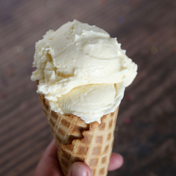 How to make homemade ice cream. This stuff is amazing!
