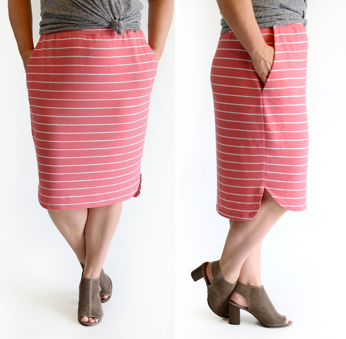 Favorite skirt sewing pattern and tutorial