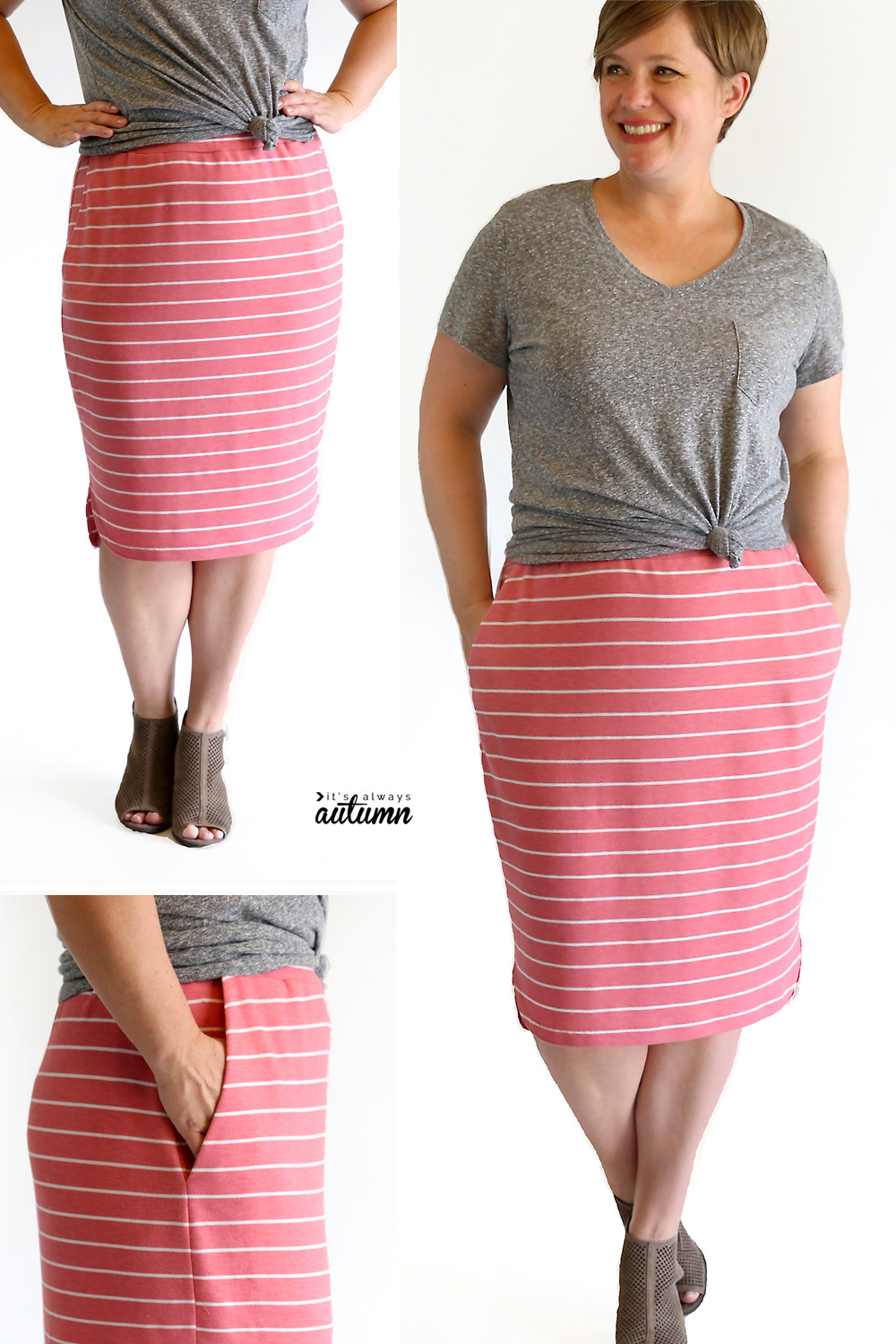 Favorite skirt sewing pattern and tutorial