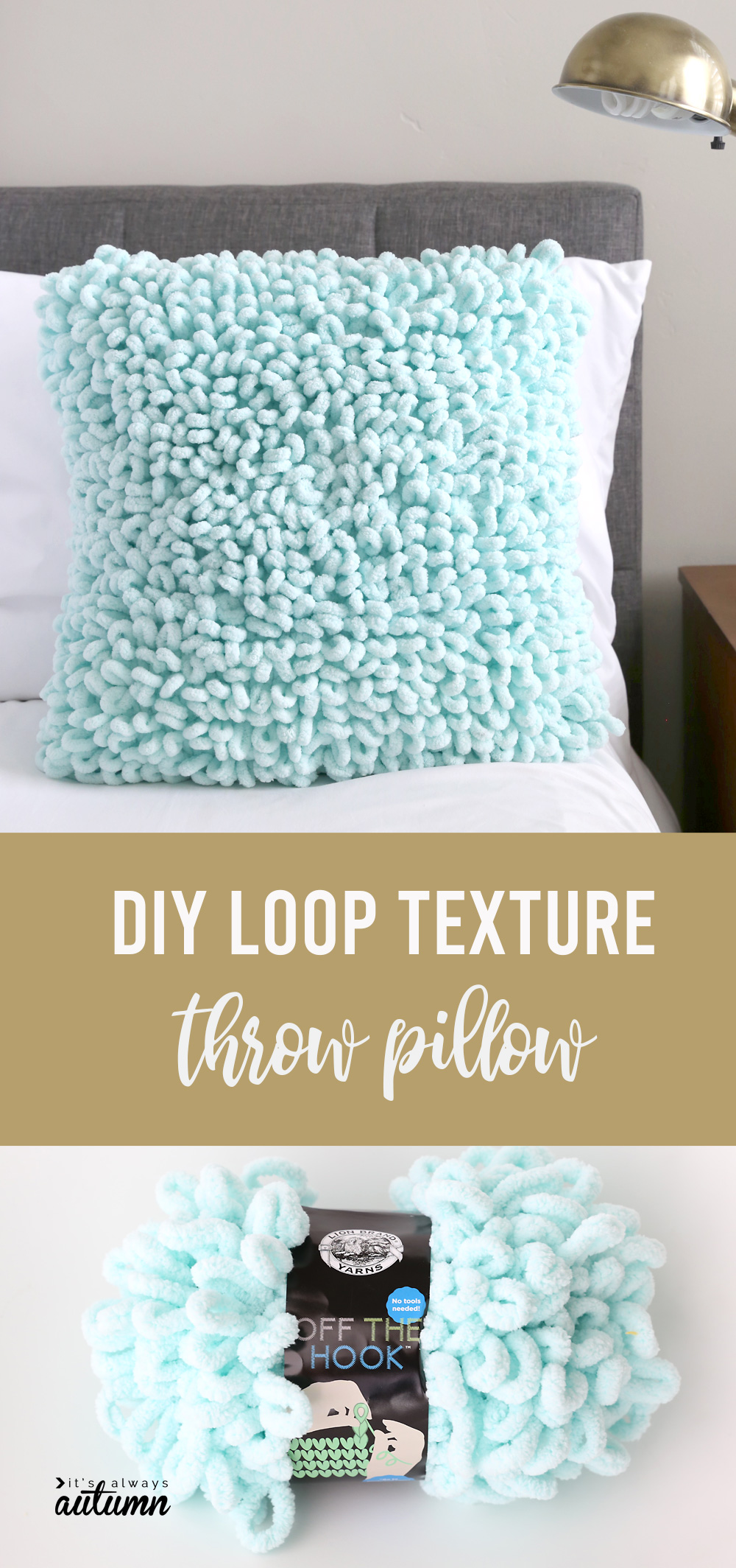 loop yarn pillow pattern loop yarn pillow pattern