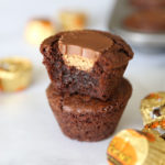 These peanut butter cup brownie bites are so easy to make and so delicious!
