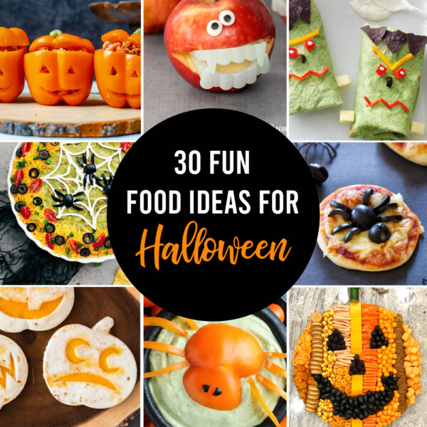 Fun food ideas for Halloween