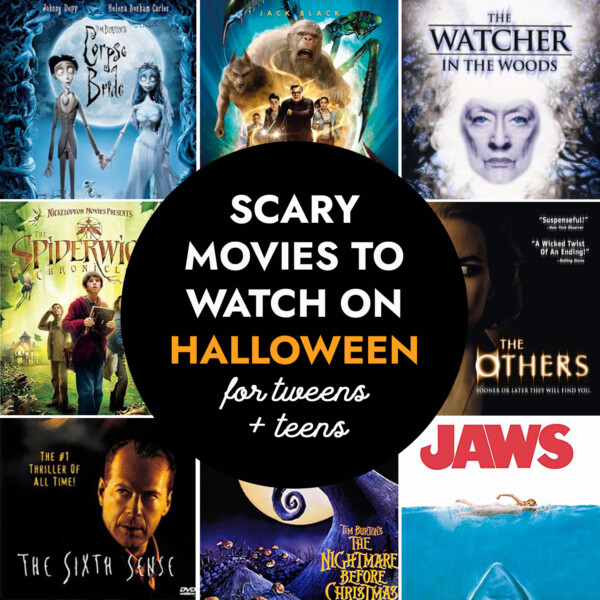 Scary movies to watch on Halloween for tweens + teens