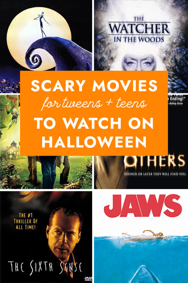 Scary Halloween Movies for Tweens & Teens It's Always Autumn