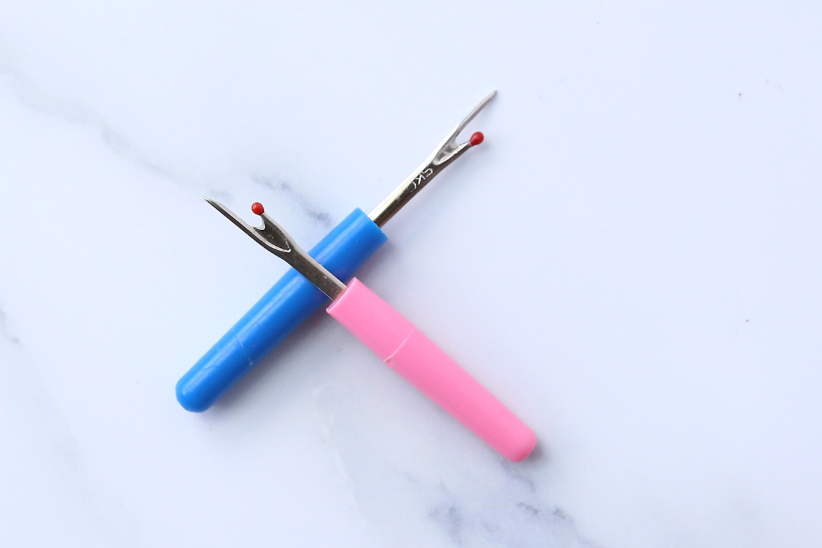 Sewing essentials: seam rippers