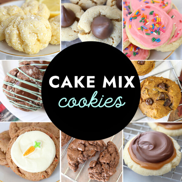 Cake mix cookies