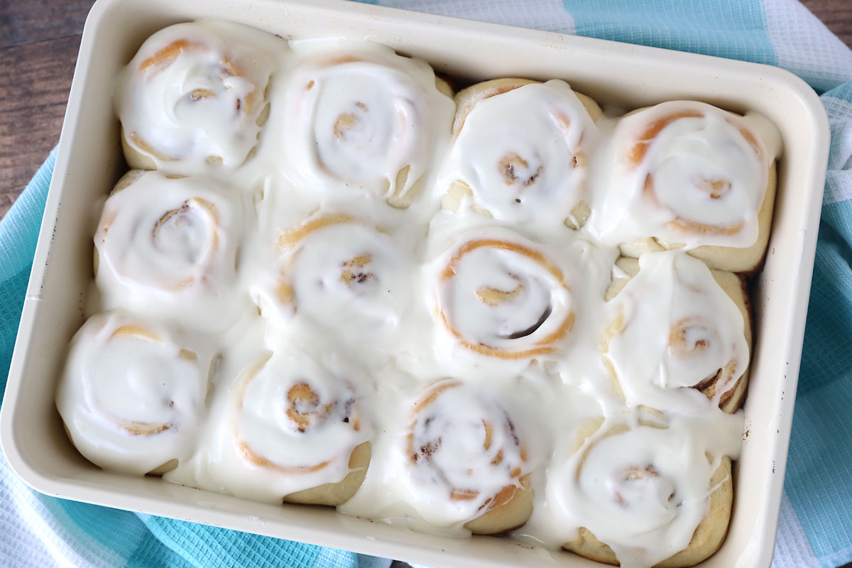 The best cinnamon roll recipe