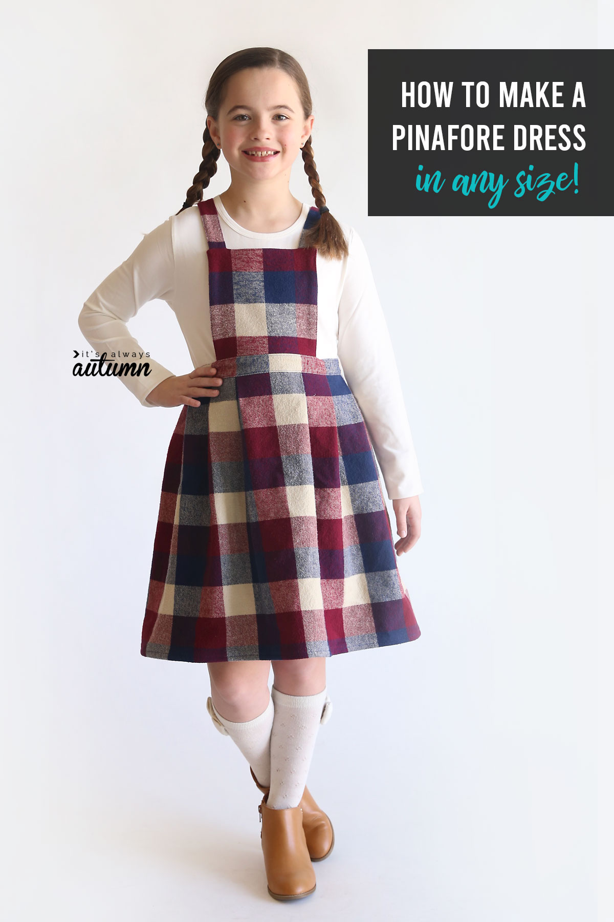 pinafore dress pattern