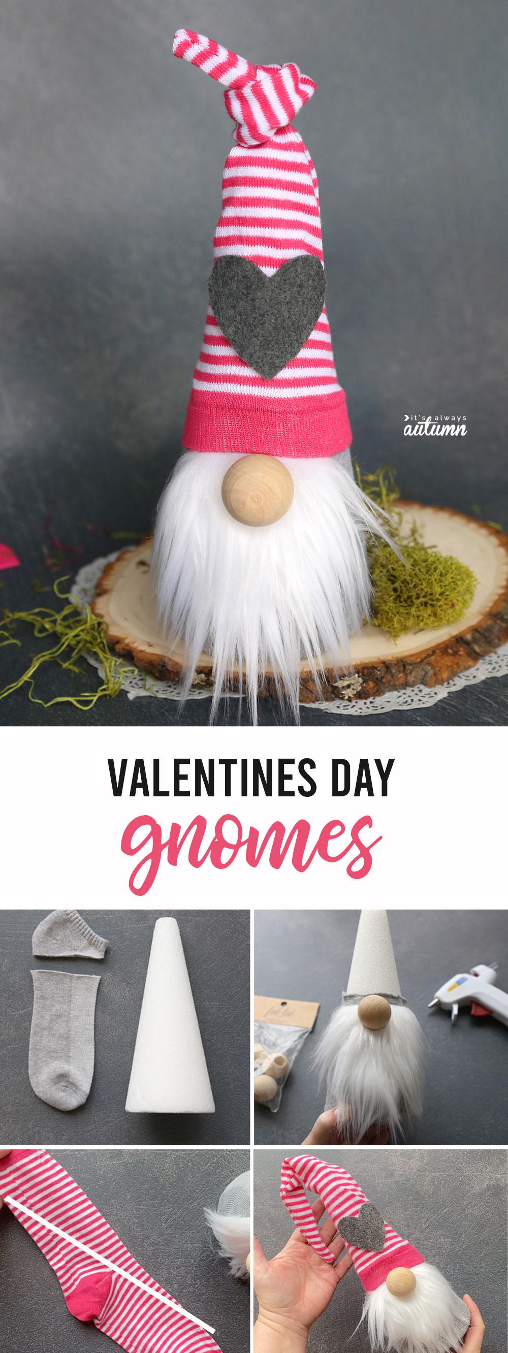 Download How to make Sock Gnomes for Valentine's Day {or any ...