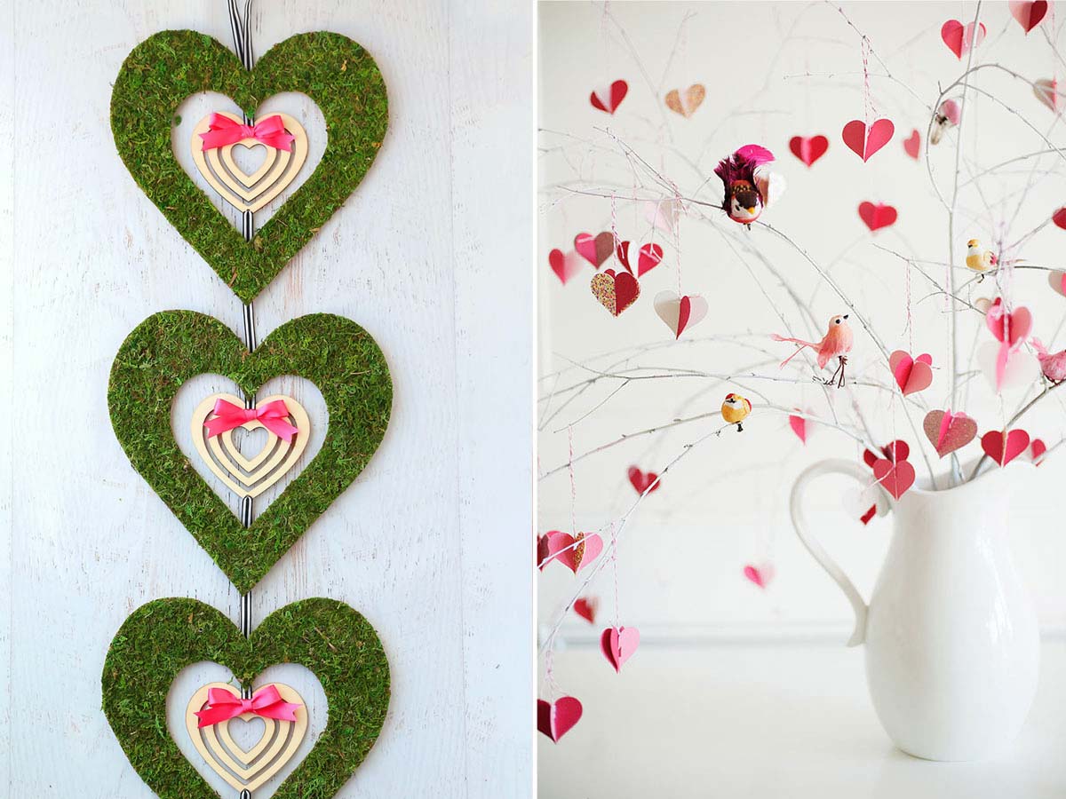 27 Gorgeous Valentine Crafts for Adults - It's Always Autumn