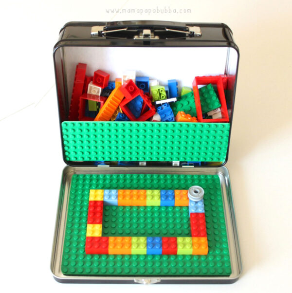 Portable Lego kit.