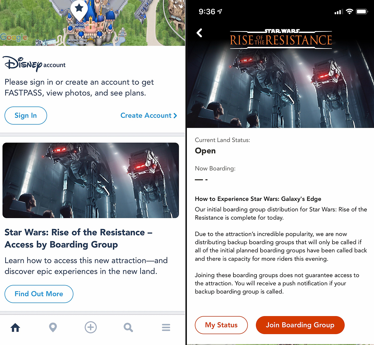 How to get Rise of the Resistance boarding pass