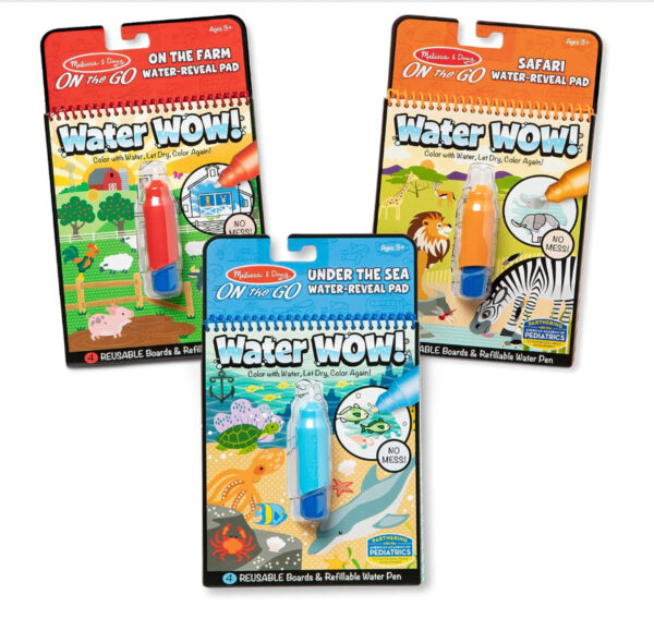 Water Wow books.