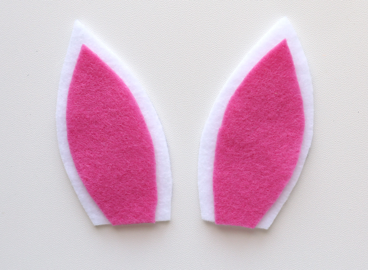 How to make felt ears for an Easter gnome