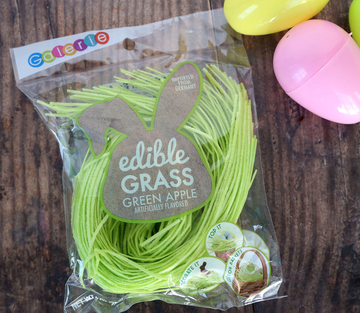 Edible Easter grass