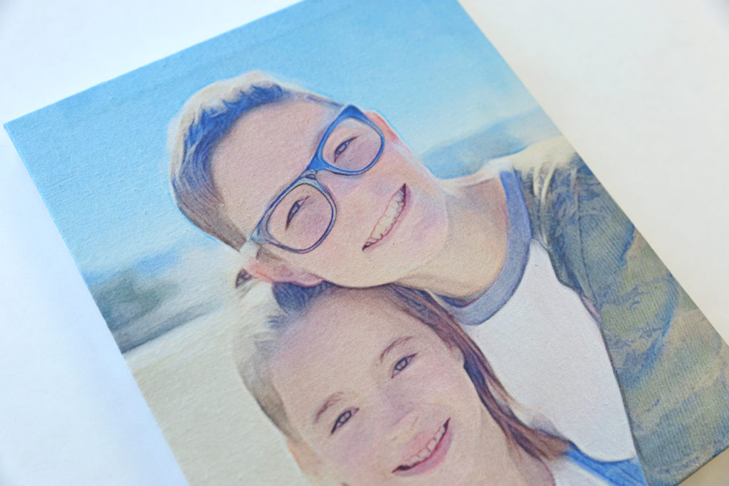 The Easy and FOOLPROOF way to transfer a photo to canvas It's Always
