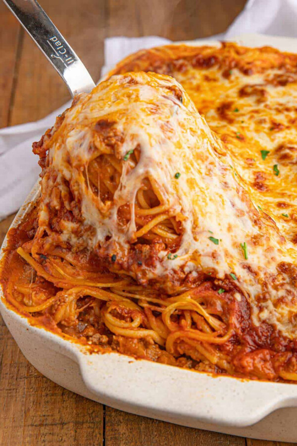 Baked Spaghetti