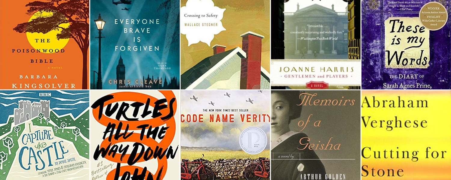 50 amazing books to read when you're bored