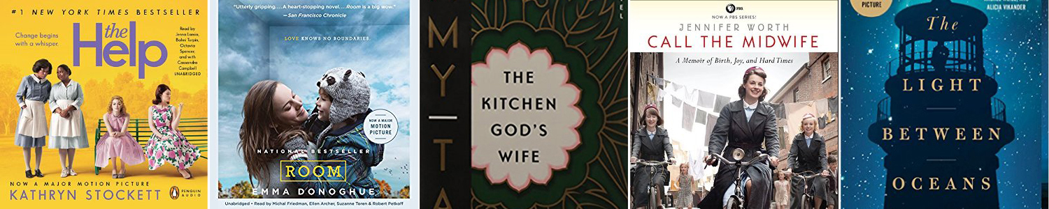 Book cover for the book The Kitchen God\'s Wife