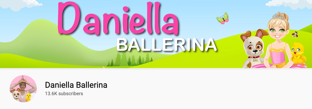 Free online ballet class for kids