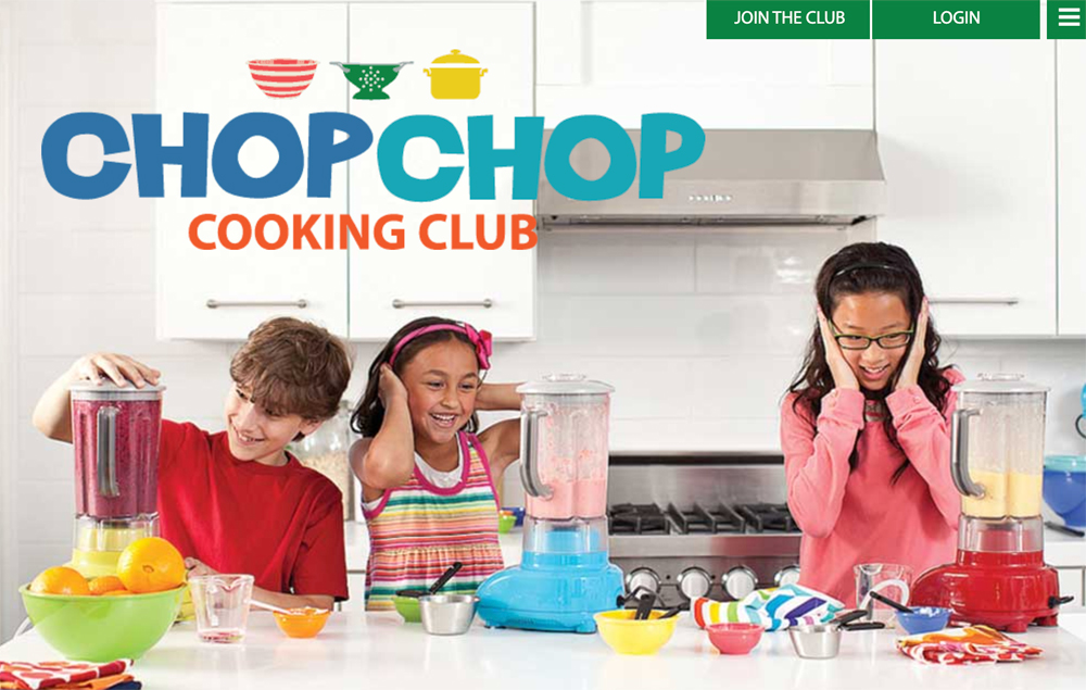 Free online cooking class for kids