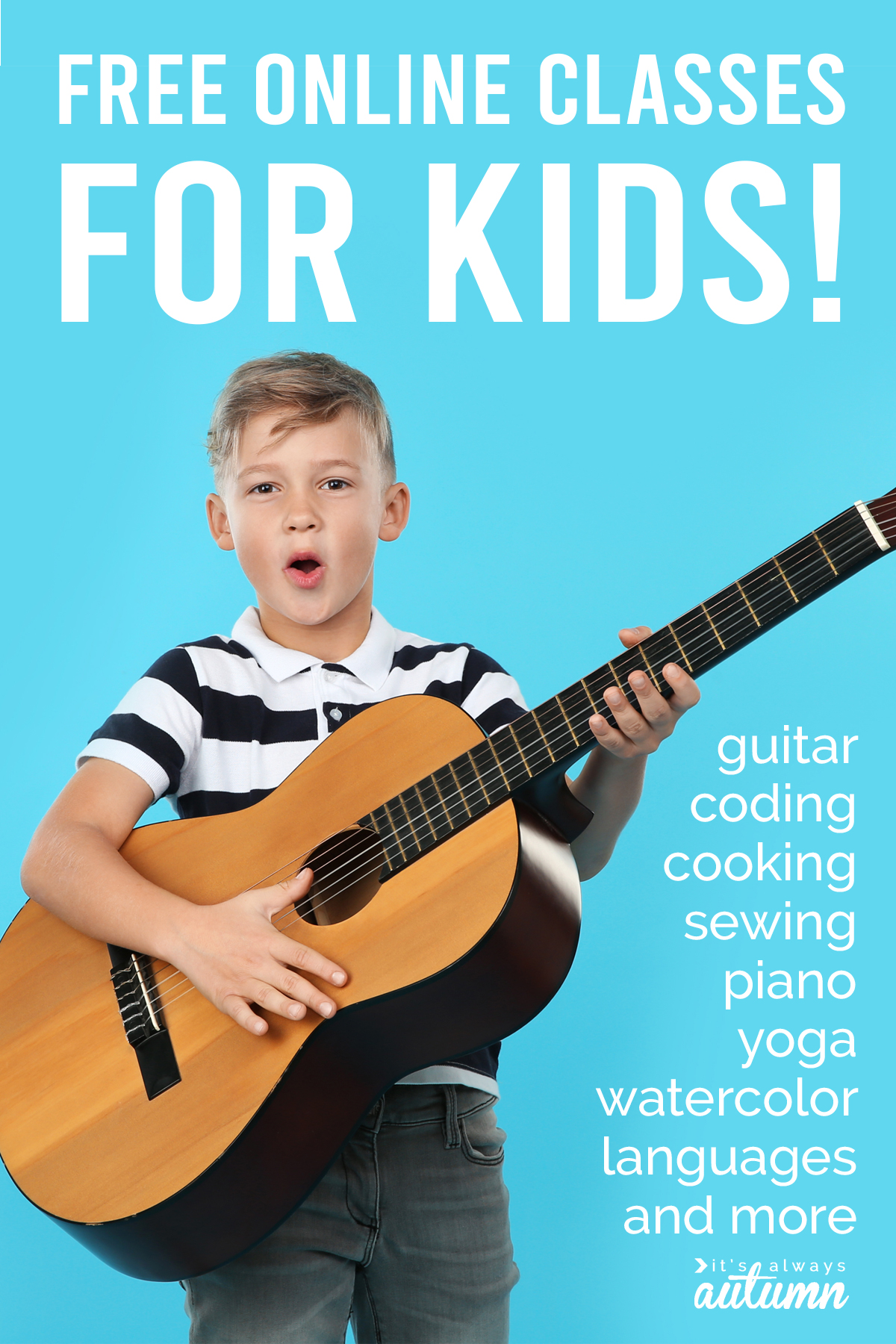 The best FREE online classes for kids