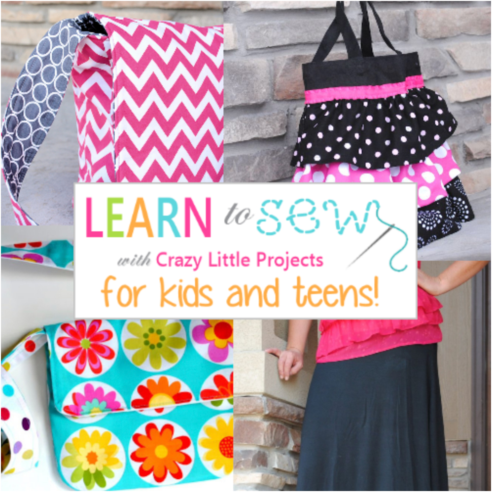 Free online sewing class for kids