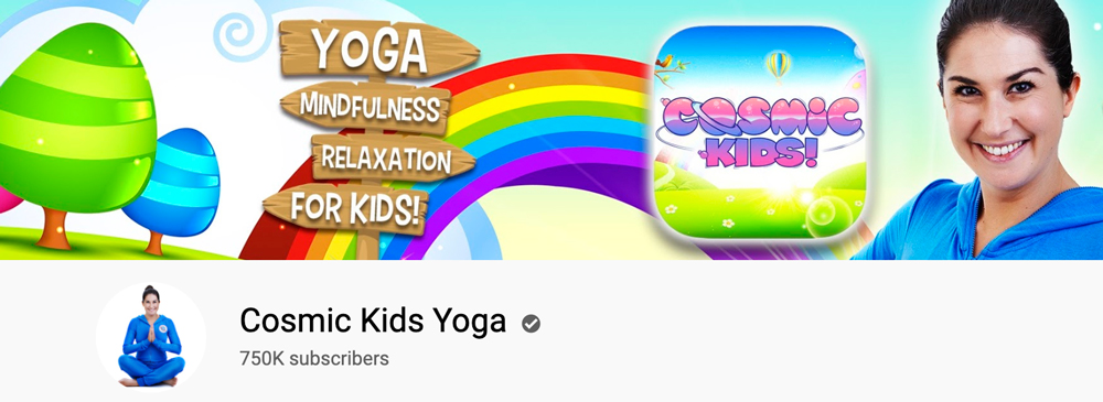 Online yoga class for kids