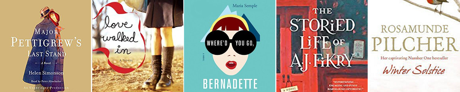 Book cover for the book Where\'d You Go, Bernadette