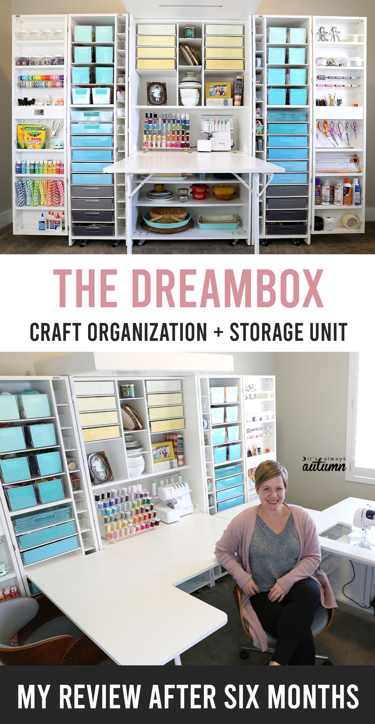 The DreamBox craft organization and storage unit