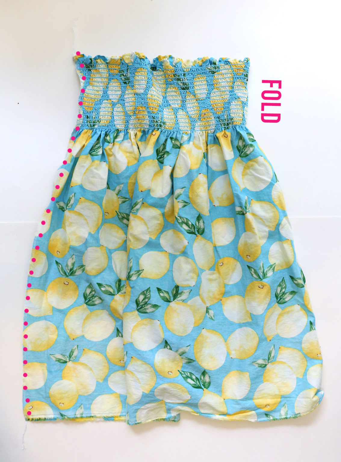 How to make a Smocked Sundress {It's so easy!} It's Always Autumn