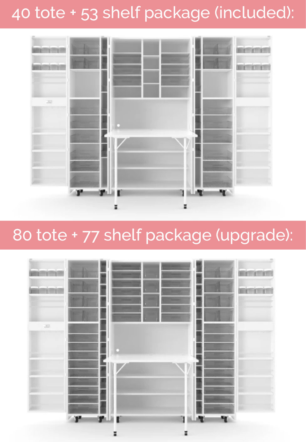 The DreamBox craft storage system