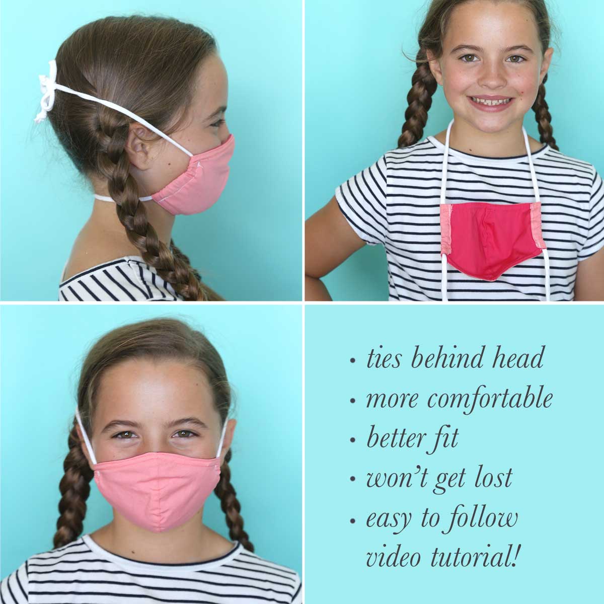 How to make a face mask more comfortable on ears
