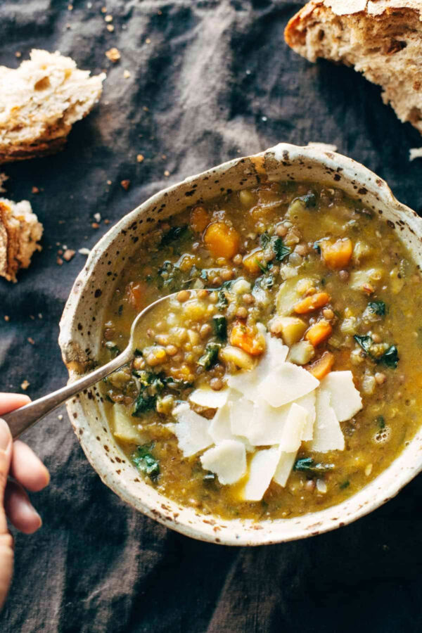 Crockpot Lentil soup