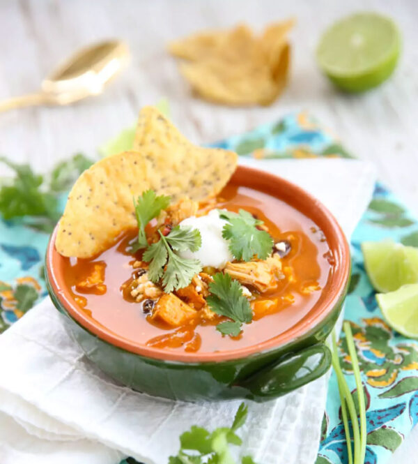 Tortilla soup.