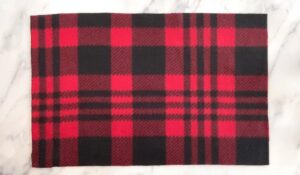 Fleece rectangle