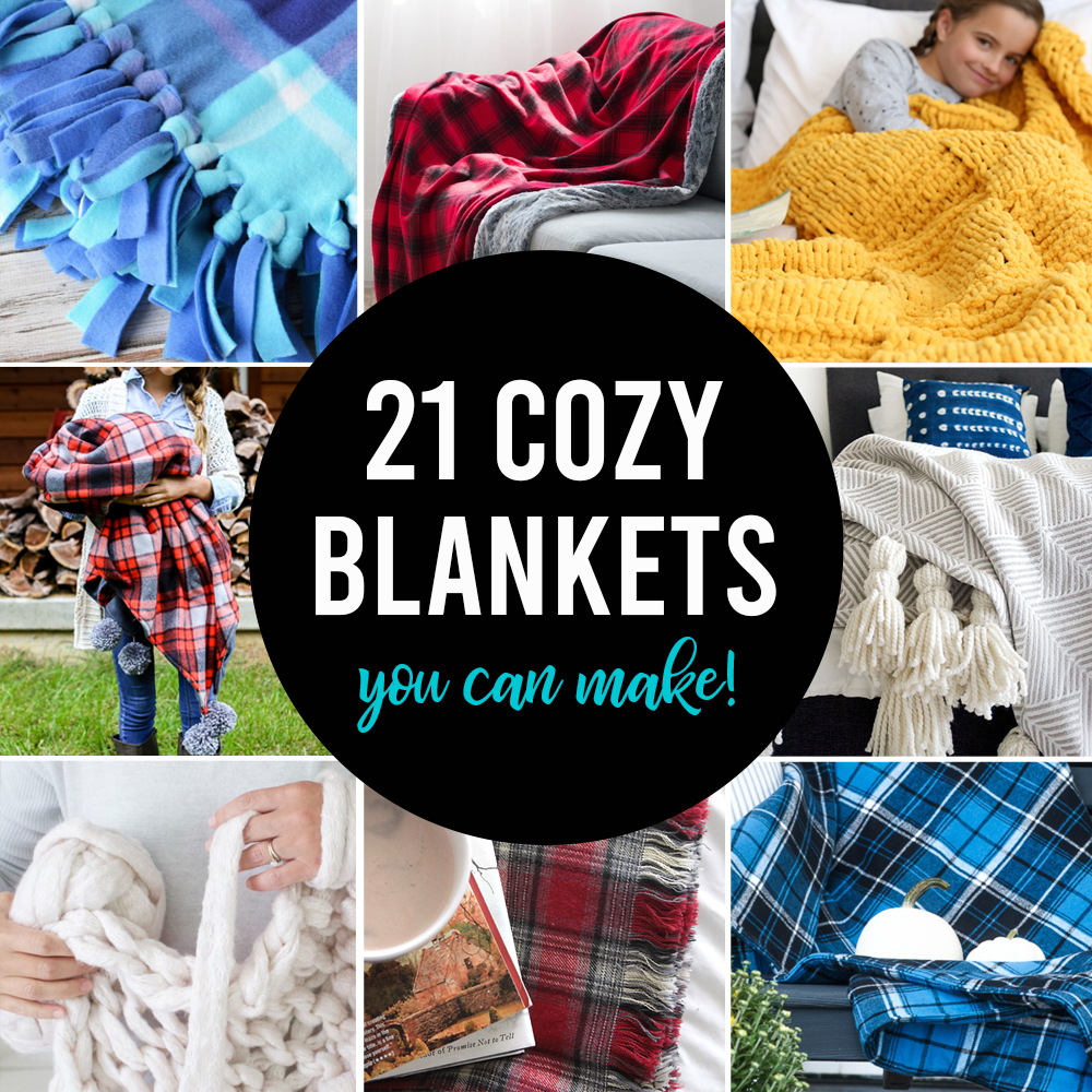 How To Make A Blanket 21 Easy Options Its Always Autumn