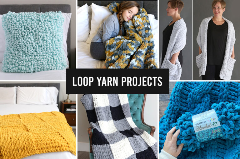 Loop Yarn for Beginners {Everything you need to know!} - It's Always Autumn