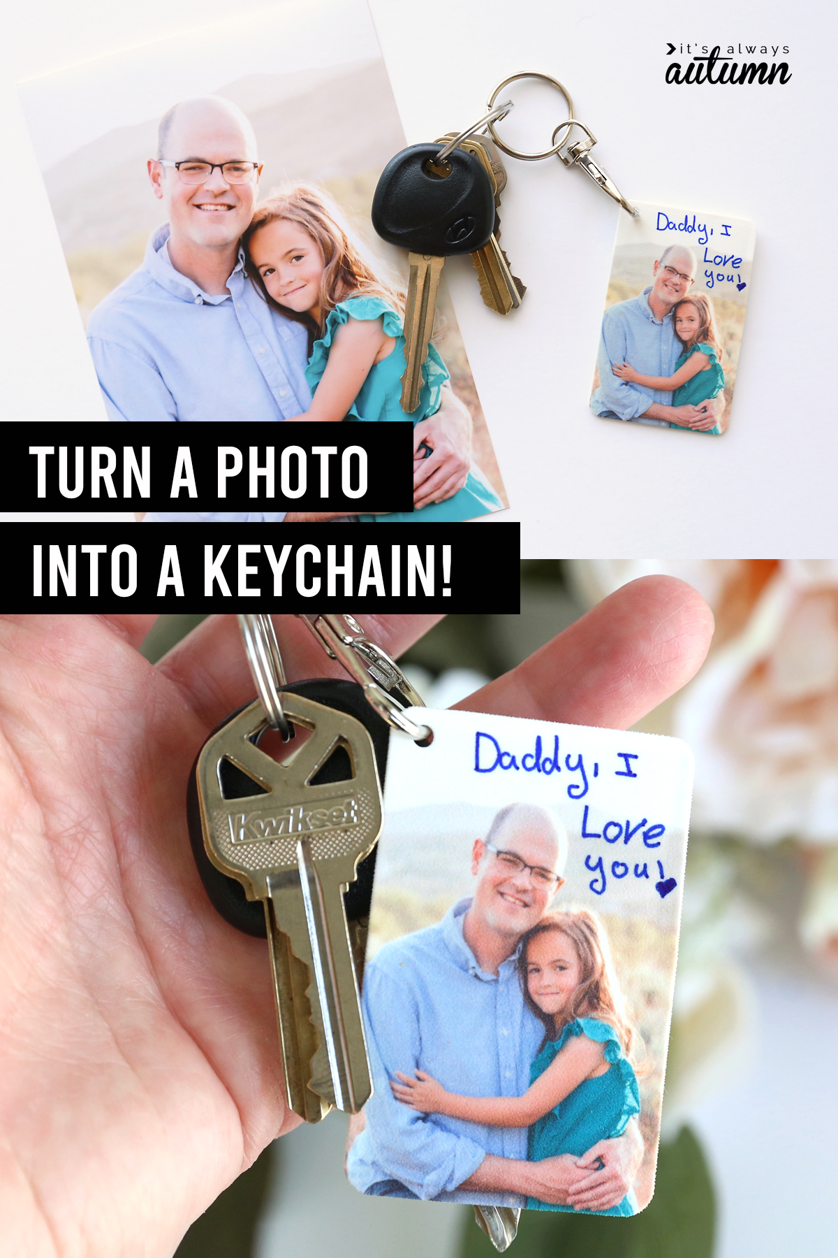 How To Make Boho, Shrinky-Dink Photo Keychains With Canon PIXMA