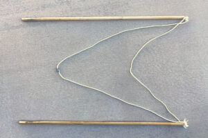 DIY bubble wand