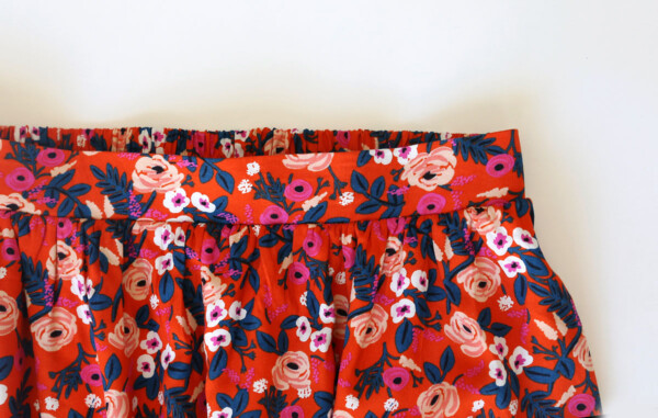 How to Sew a Flat Front Gathered Skirt - It's Always Autumn