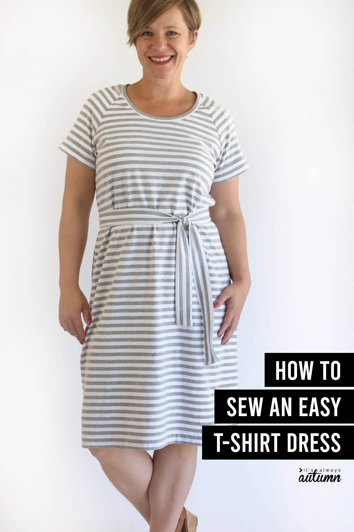 sew a dress