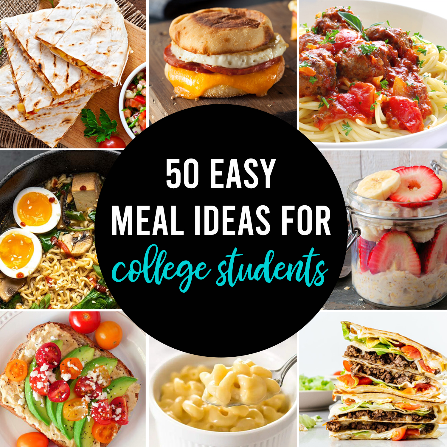 Easy Meals For College Students It S