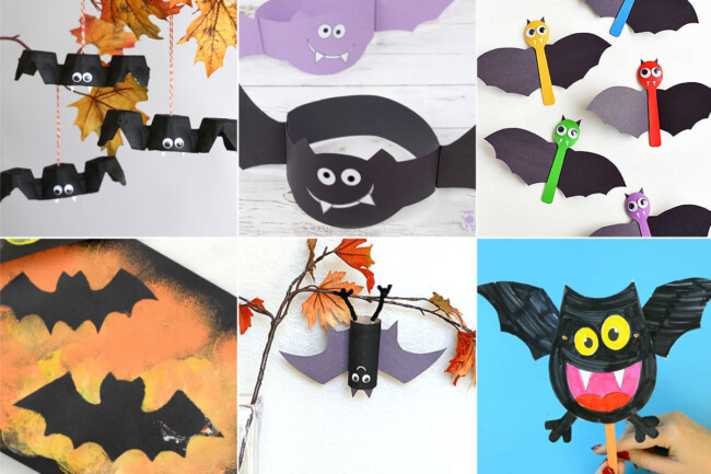 45 Cute Easy Halloween Crafts for Kids It s Always Autumn