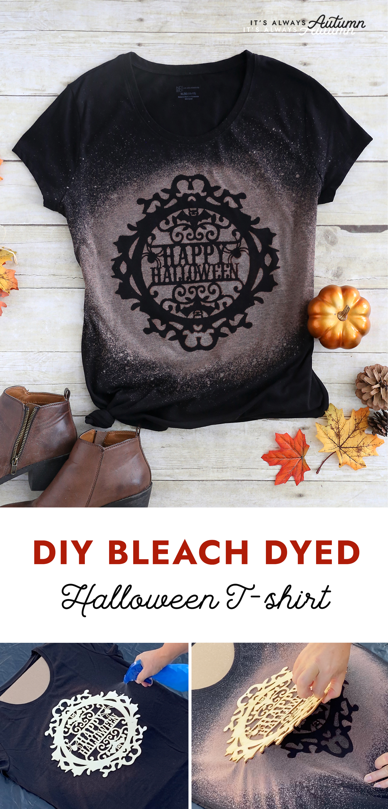 homemade halloween shirts