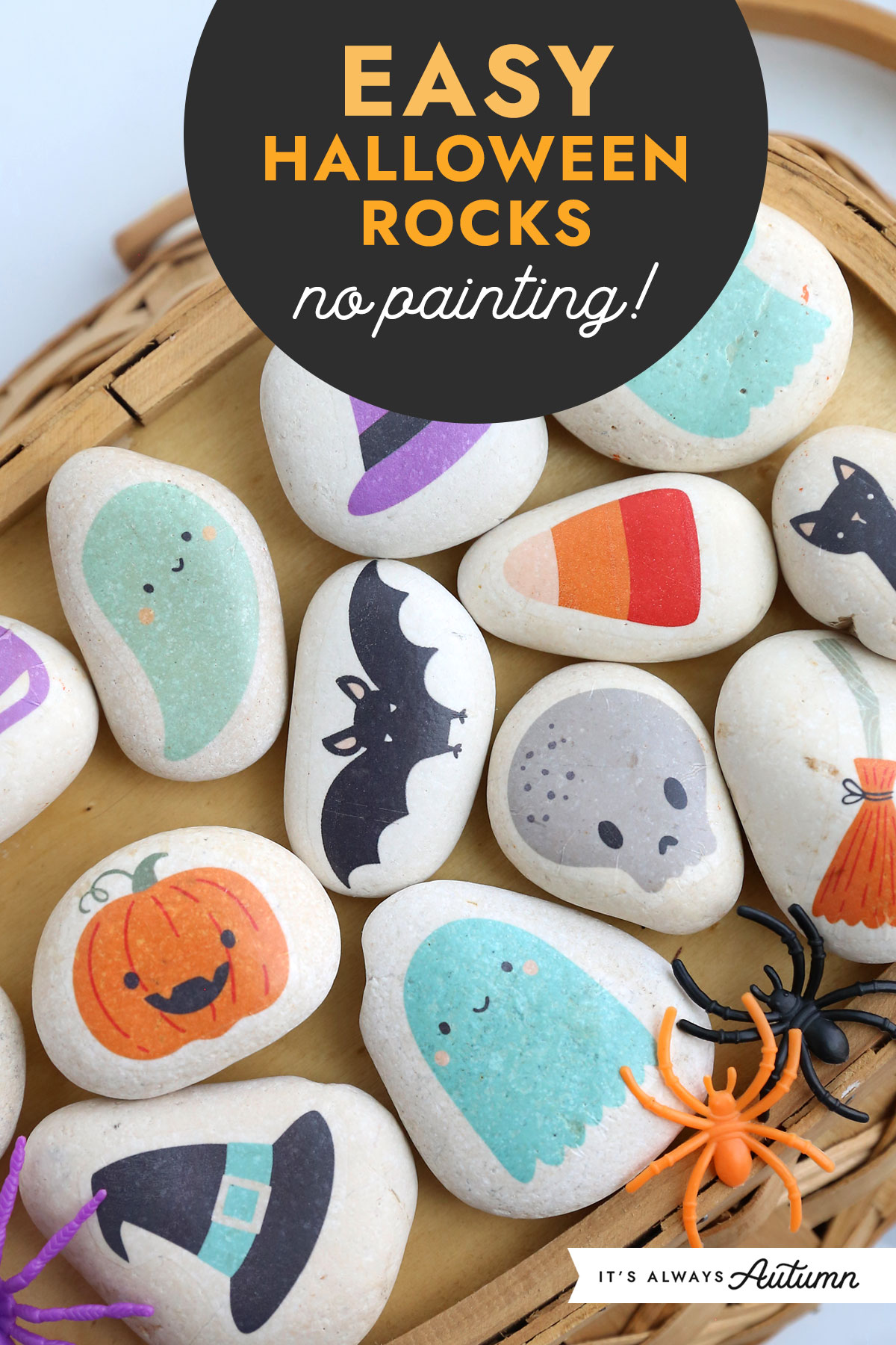 Easy Painted Rocks That Are Fun to Make! - Mod Podge Rocks