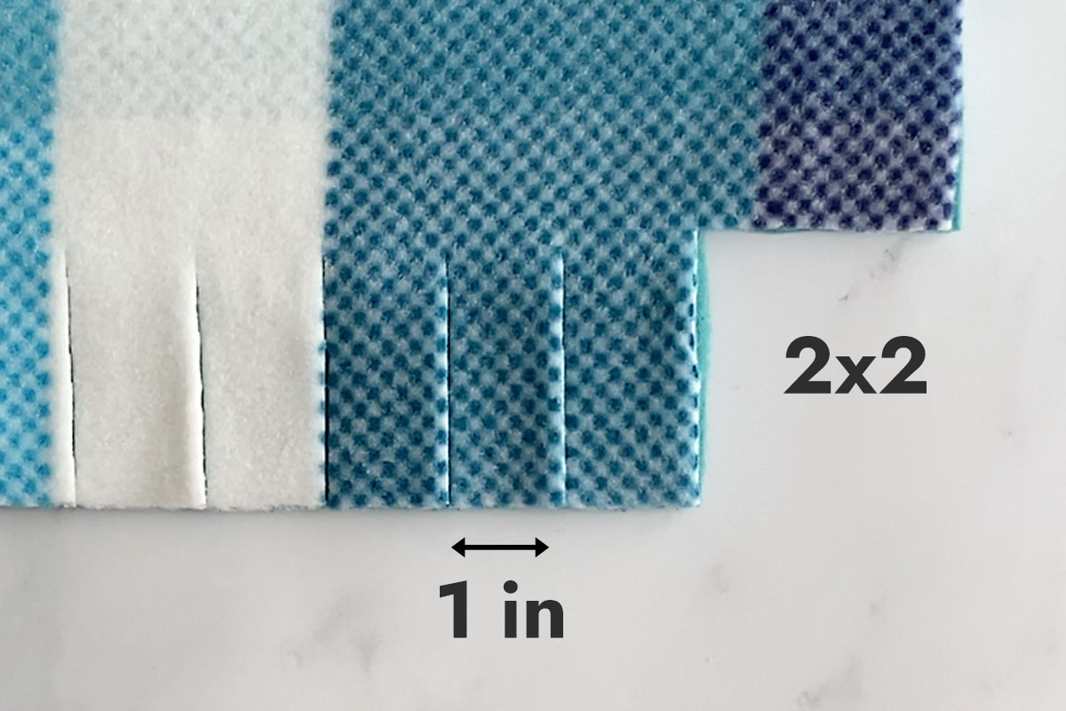 Pieces by Polly: Double Layered No-Sew Braided Fleece Blanket Tutorial