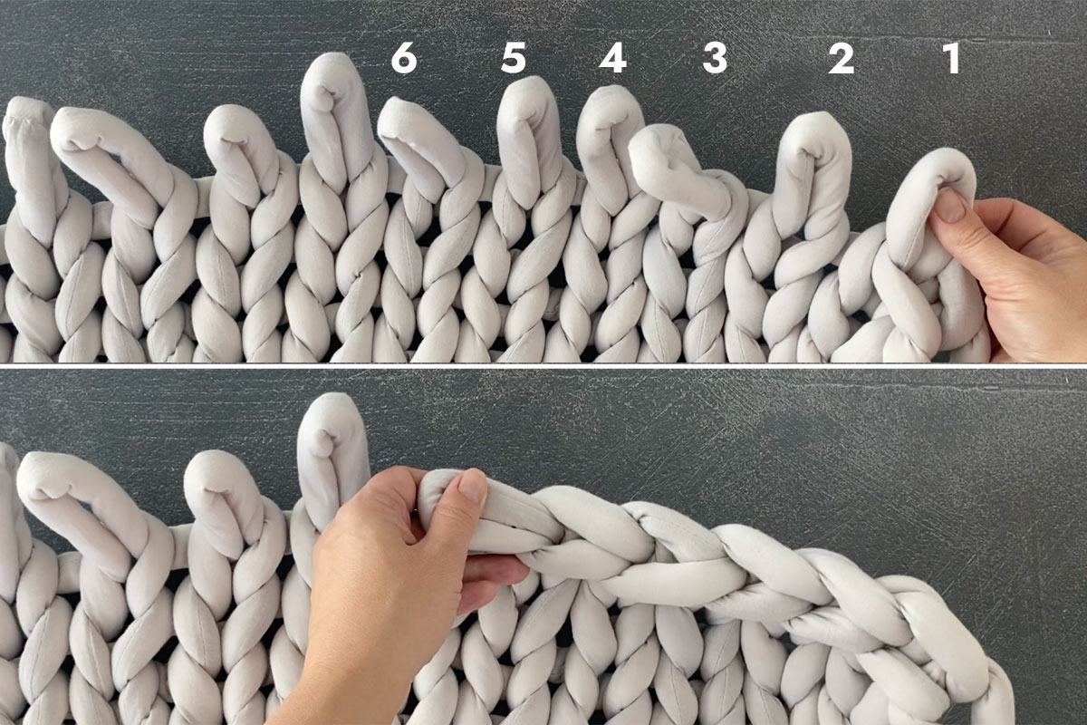 How to Make a Chunky Hand-Knit Blanket »