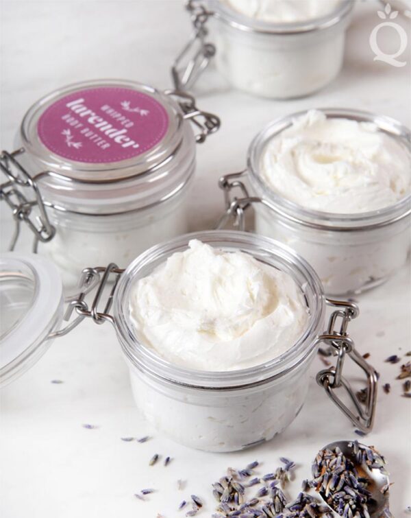 Whipped Lavender Body Butter.