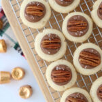 Rolo Turtle cookies